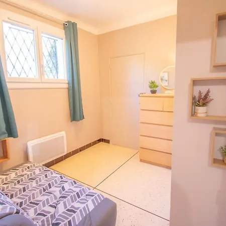 House 8 People Garden Close To The Sea St-raphael Сasa de vacaciones Saint-Raphaël