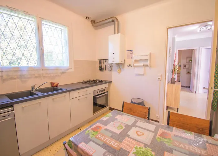 House 8 People Garden Close To The Sea St-raphael